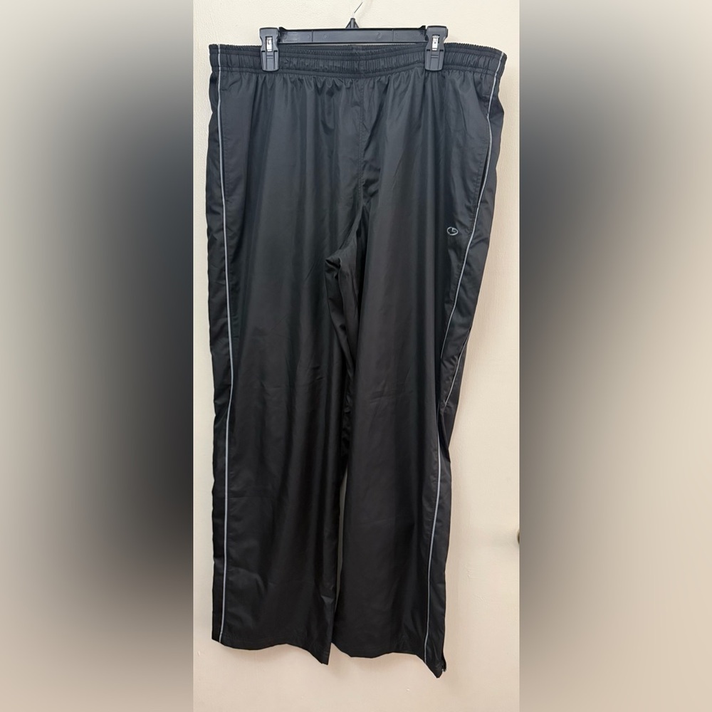 Champion Black windbreaker Sweatpants Joggers XXL